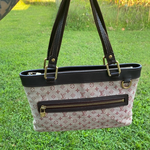 Louis Vuitton Handbags - Louis Vuitton, mini Lucille EUC